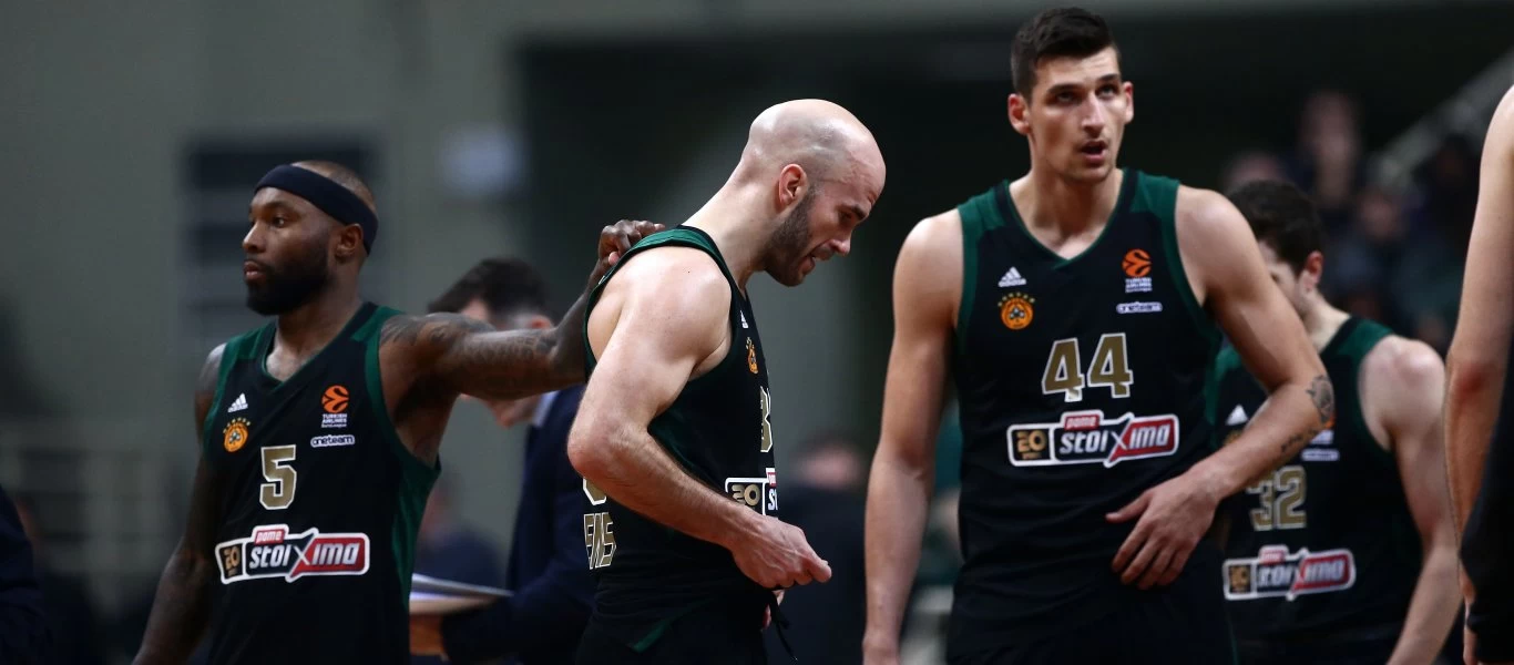 Euroleague: «Αυτοκτόνησε» στο τέλος ο Παναθηναϊκός - Έχασε (81-92) από την Μπαρτσελόνα